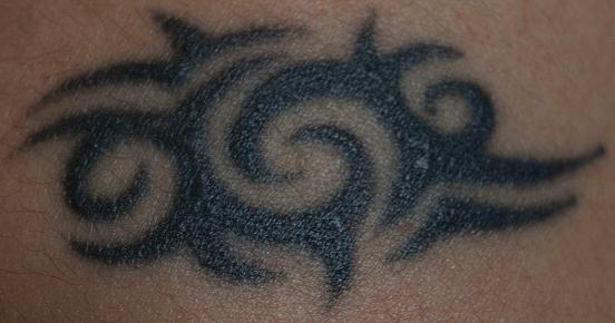 Tattoo I - an emblem for surviving a broken heart