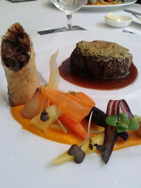 Angus beef never tasted this good. Tuck into Le Bouef Aux Carottes by Stephane Istel.