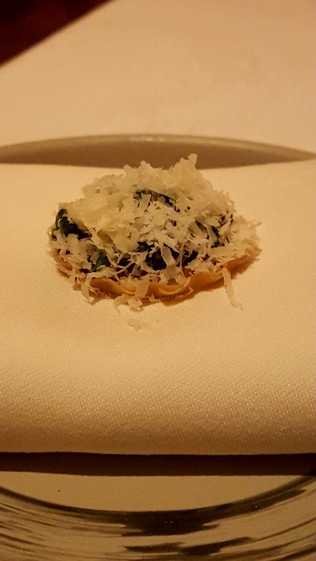 mushroom tart by Chef Sun Kim