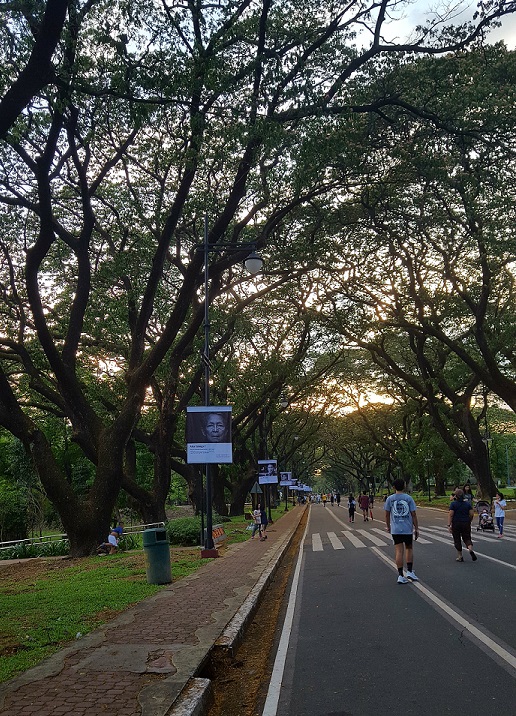 UP Diliman academic oval