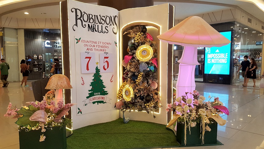 Robinsons Mall Christmas count down